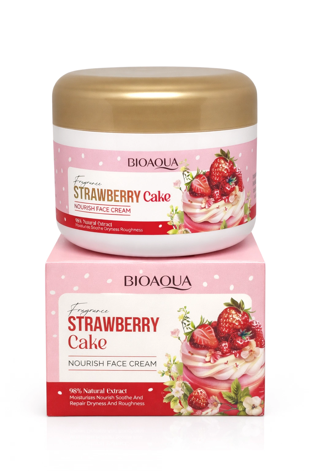 Crema facial Strawberry Cake Bioaqua